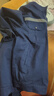 诚墨（CHENGMO）纯棉耐磨秋冬工作服套装男劳保服春秋季电焊工服防烫建筑工装户外 纯棉【865藏青带反光条】套装（衣+裤） 2XL 180/2XL建议体重140-160斤 实拍图