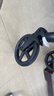 博格步（BUGABOO） FOX CUB 荷兰全功能高景观婴儿推车可坐躺 黑架沙漠黄布组 实拍图