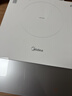 美的（Midea）家用电磁炉电陶炉电池炉2200W大功率猛火新型电磁灶一体面板爆炒炒菜超薄火锅炉2026新品MC-E22A02 实拍图