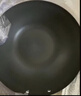 京东京造 铸铁炒锅 铁锅炒菜电磁炉燃气灶可用【健康无涂层】32cm带盖 实拍图