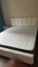巴邦克床皮艺轻奢双人床1.8米2米现代简约婚床软包1.5米奶油风主卧大床 奶油白+20CM席梦思床垫+床头柜*2 1800mm*2000mm 实拍图