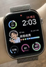 【99成新】苹果手表二手蜂窝款S11+42mm玫瑰金色铝表壳+S/M中小号粉色表带AppleWatch/iWatch学生 手环   实拍图