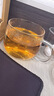 富光花茶杯透明茶杯内胆茶水分离杯办公室玻璃杯子水杯350ml 实拍图