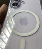 绿联【超导AI相机键|软边框|强磁吸】适用iphone17手机壳苹果17保护套全包磁吸壳透明气囊防摔超薄散热 实拍图