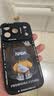 奶小鸭（NEYAA）适用苹果17pro手机壳 iphone17pro保护套镜头全包硅胶防摔超薄创意卡通简约网红软壳男女款 石墨黑 实拍图