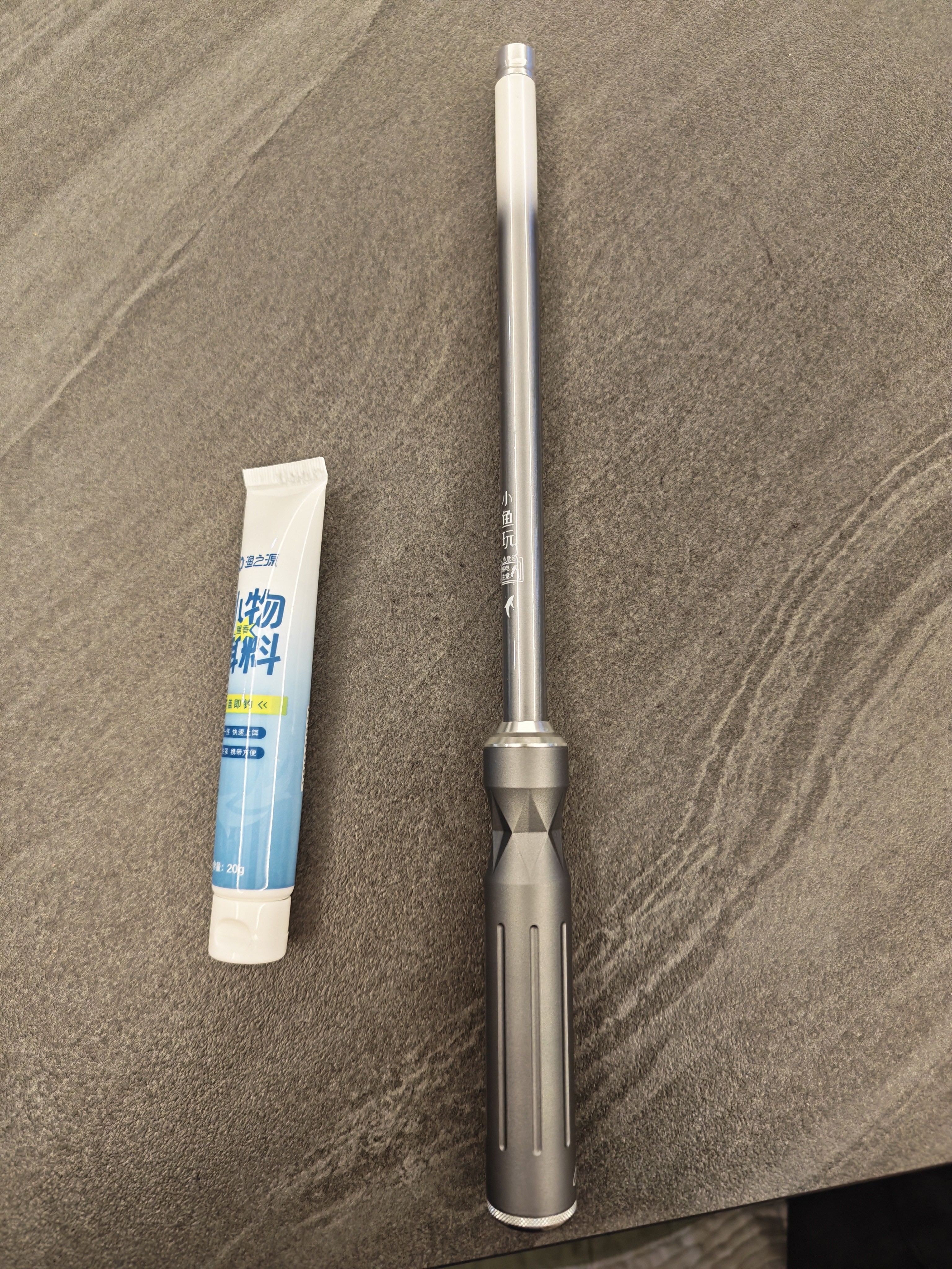 渔之源小物钓溪流竿短杆小物钓鱼竿短节鱼竿迷你小物竿套装小鱼玩套装 实拍图