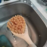 妙洁 长柄洗锅刷 植物剑麻有效去油不掉毛刷子厨房清洁刷锅神器 实拍图