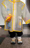 贝肽斯儿童雨衣男童女童宝宝防水防雨服幼儿园小学生上学专用雨披 实拍图