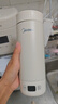 美的（Midea）便携电热水杯2电水壶保温烧水杯350ml迷你旅行出差调奶器泡茶恒温水壶316L不锈钢MK-DB35X22 实拍图