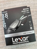 雷克沙（Lexar）USB3.2高速读卡器 SD/TF二合一 支持UHS-II相机无人机监控卡读卡器 支持苹果17安卓手机电脑 实拍图
