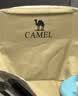 骆驼（CAMEL）户外儿童月亮椅凳折叠便携沙滩椅野餐钓鱼椅露营写生椅子 卡其色 实拍图