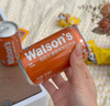屈臣氏（Watsons）苏打汽水饮料康普茶味低糖0脂低卡聚会调酒200ml*24罐整箱装 实拍图