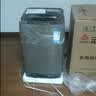 志高（CHIGO）全自动洗衣机 家用小型波轮 洗脱一体机大容量 公寓宿舍出租房 咖啡金 波轮 10kg 【蓝光洗护+风干洁桶+强电机】 实拍图