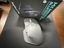 罗技（Logitech）大师系列 MX Master 3S 菁英版 无线蓝牙鼠标  办公静音鼠标 人体工学 石墨黑 无线接收器需另购买 实拍图