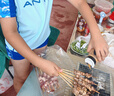 东来顺内蒙古羔羊原切羊肉串400g (约20串) BBQ出游烧烤食材中华老字号 实拍图