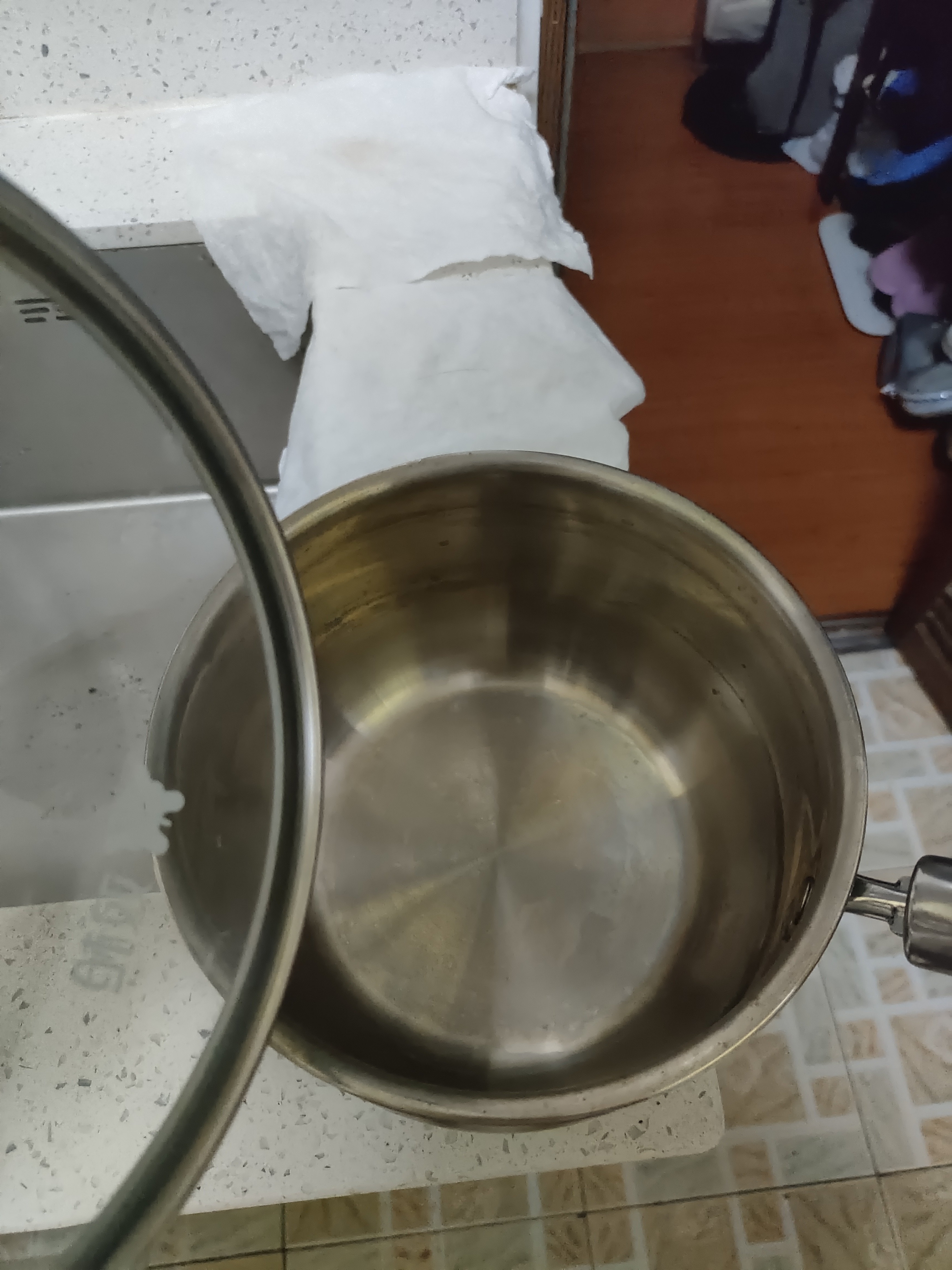 双枪（Suncha）奶锅 316L不锈钢0涂层婴儿宝宝辅食锅小奶锅汤锅煮面锅16cm带盖 实拍图