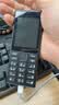 诺基亚（NOKIA）108 4G移动联通电信广电全网通 2.4英寸双卡双待 直板按键学生老人老年人功能机备用手机黑色 实拍图