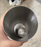CLITON304不锈钢调酒器 奶茶店手打柠檬神器鸡尾酒手摇雪克杯壶4件套装 实拍图