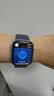 Apple/苹果 Watch S11 智能手表GPS款42毫米银色铝金属表壳雾紫色运动型表带S/M MEUT4CH/B 实拍图