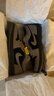 Jordan男休闲鞋乔丹AJ1 AIR JORDAN1摩卡小倒钩运动鞋IB7109-005黑棕43 实拍图