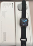 Apple/苹果 Watch S11 智能手表46毫米深空灰色铝金属表壳黑色运动型表带S/M 【GPS版】移动补贴 实拍图