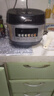美的（Midea）电饭煲电饭锅小型3升2-3人前置大屏面板24小时预约多功能压力家用智能电饭煲FB30Q1-406K 实拍图