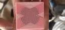 潮流高颜值蓝牙音响 双机串联低音炮 户外迷你发烧高音质便携小型无线蓝牙音响 HIFI高音质 元气随机颜色 实拍图