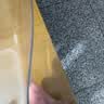 钟爱一生透明桌布防水软玻璃PVC餐桌垫茶几桌面垫【2.0足厚】透明80*120cm 实拍图