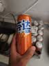 可口可乐（Coca-Cola）芬达Fanta 高考季 无糖零卡橙味碳酸饮料330ml*24摩登罐 实拍图