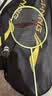 李宁（LI-NING）羽毛球拍新色雷霆小钢炮全碳素碳单拍浅纱绿5U已穿线AYPW013-50 实拍图