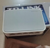 普联（TP-LINK） 5口千兆交换机  4口网线网络分线器 家用宿舍分流器 精巧机身  即插即用 TL-SG1005+  实拍图