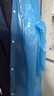 长款雨衣防暴雨全身男女雨服成人便携雨披防雨轻便 蓝色款1件 实拍图