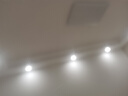 欧普照明（OPPLE）led筒灯嵌入式家用客厅孔灯吊顶天花灯洞灯过道桶灯开孔75mm 3瓦【7-8.5cm】雅白【4000K】 实拍图
