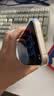 品胜适用苹果11手机壳 iPhone11保护套 全包防摔柔性液态手机软壳 裸机手感 黑色 实拍图