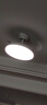 美的（Midea）吊扇灯一体风扇灯餐厅客厅卧室led隐形扇空调搭档护眼灯具熟睡风 实拍图