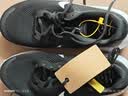 【95成新】耐克NIKE跑步鞋送男友宽版REVOLUTION 7运动鞋春夏FB8501-002黑44   实拍图