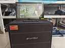 山水（SANSUI）Q129家庭ktv音响套装便携户外广场舞音响带显示屏家用移动k歌音箱点歌机触摸屏一体机卡拉ok机 实拍图