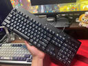 罗技（Logitech）MK120 键鼠套装 有线键鼠套装 办公键鼠套装 电脑键盘 USB即插即用 全尺寸 黑色 实拍图