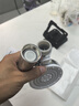 四季沐歌（MICOE）手持花洒喷头多功能强劲增压花洒过滤花洒淋雨喷头超大出水花洒头 皓月银【过滤净水*强劲增压版】5档出水 实拍图