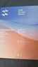 闪魔适用ipad air8/7/6保护套M4/M3通用11英寸ipad air8/7保护壳26/25/24款苹果透明亚克力紫色 实拍图