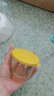 网红咸菜碗玻璃密封罐加厚酱菜盒冰箱保鲜罐小菜泡菜罐分装盒 两只随机装 2个 180ml 实拍图