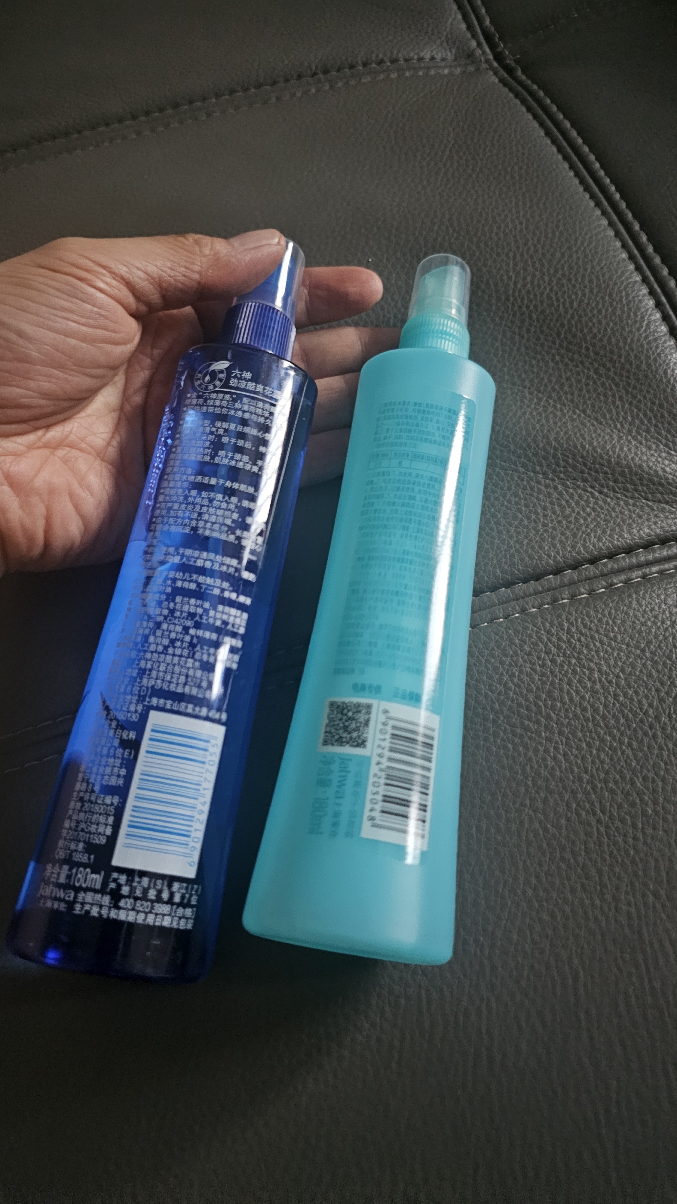六神清新花香驱蚊喷雾180ml+劲凉酷爽花露水180ml 4.5%驱蚊酯 驱蚊液 实拍图