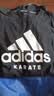 阿迪达斯（adidas）【特价清仓】夏季男女同款短袖男T恤跑步健身运动速干百搭 黑白 M 实拍图