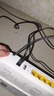 绿联12V/1A电源适配器 通用路由器光猫机顶盒电脑散热器监控摄像头台灯DC圆孔电源充电线1.5米 30594 实拍图