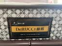 慕思（de RUCCI）护眠 0胶水竹炭椰棕弹簧床垫双人棕垫  1.8*2米 适中偏硬 实拍图