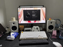 漫步者（EDIFIER）MR4 有源监听2.0音箱 高保真HIFI音质 多媒体电脑电视音响 桌面音响 白色 毕业礼物 实拍图