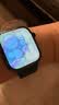 Apple/苹果 Watch S11 智能手表GPS款42毫米亮黑色铝金属表壳黑色运动型表带M/L MEUA4CH/B 实拍图
