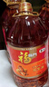 福临门食用油 浓香压榨一级 花生油5L 中粮出品 食物油 粮油 家用 实拍图