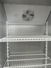 澳柯玛（AUCMA） 387升大容量冷藏保鲜展示柜 立式单门商用冰箱 超市饮料冷柜陈列冰柜风冷循环 一级能效 SC-387NE 实拍图