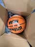 Wilson威尔胜NBA官方比赛用球OFFICIAL GAME BALL牛皮室内7号篮球 实拍图